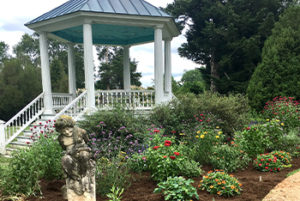 Virginia Center for the creative arts gazebo.