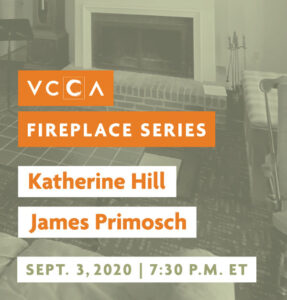 Katherine Hill and James Primosch Sept. 3 2020 at 7:30 p.m. ET