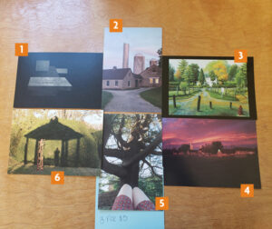 VCCA postcards