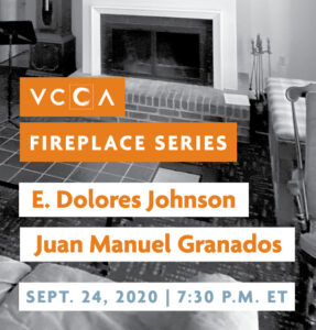 E. Dolores Johnson and Juan Manuel Granados, Sept. 24, 7:30 p.m. ET