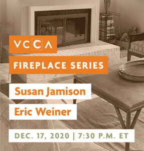 Susan Jamison and Eric Weiner, Dec. 17, 2020, 7:30 p.m. ET