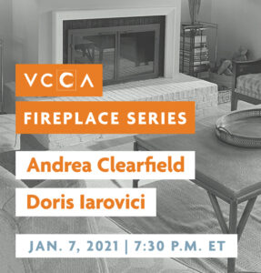 Andrea Clearfield and Doris Iarovici, Jan. 7, 2021, 7:30 p.m. ET