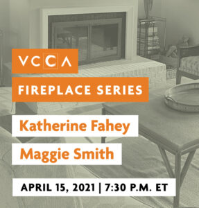 Katherine Fahey and Maggie Smith, April 15, 2021, 7:30 p.m. ET