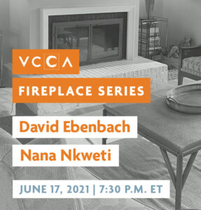 David Ebenbach and Nana Nkweti, June 17, 2021, 7:30 p.m. ET