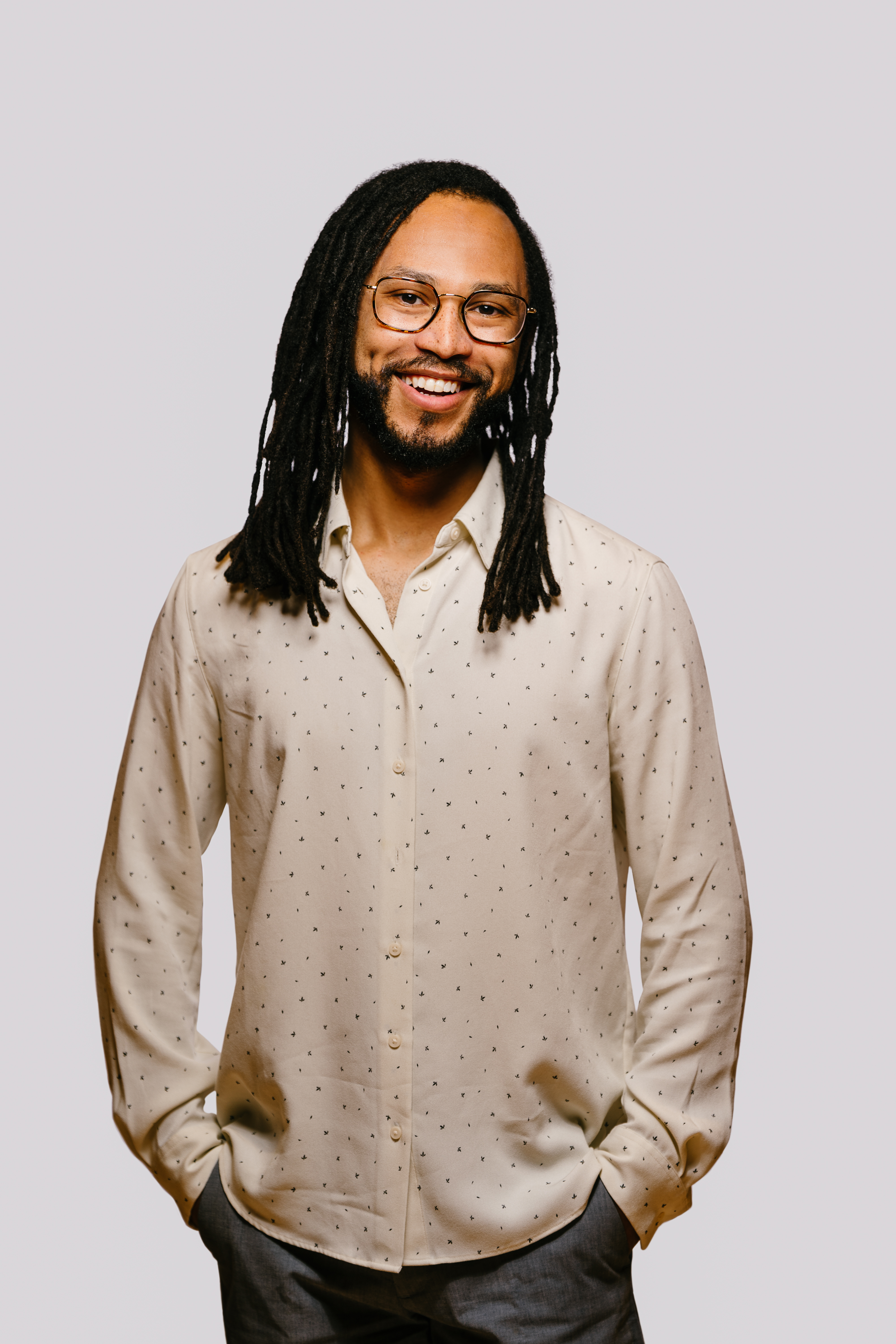 Michael R Dudley Jr. headshot by Fadi Kheir
